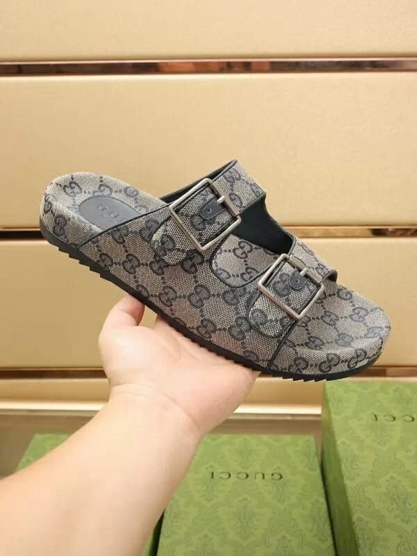 gucci chaussons pour homme s_12372431